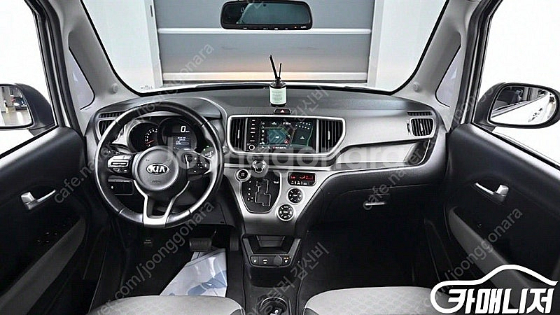 중고 더 뉴 레이 시그니처 (5인승) 2021 년식 흰색 중고자동차 가격--6